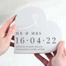 Personalised Anniversary Heart Ornament