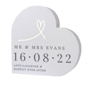 Personalised Anniversary Heart Ornament