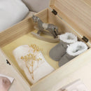 Personalised Safari Animals Large Wooden Keepsake Box