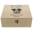 Personalised Dog Breed Wooden Storage Box