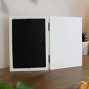 Personalised Wedding Wooden Hinged 6x4 Photo Frame