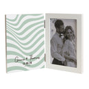 Personalised Wooden Hinged 6x4 Photo Frame