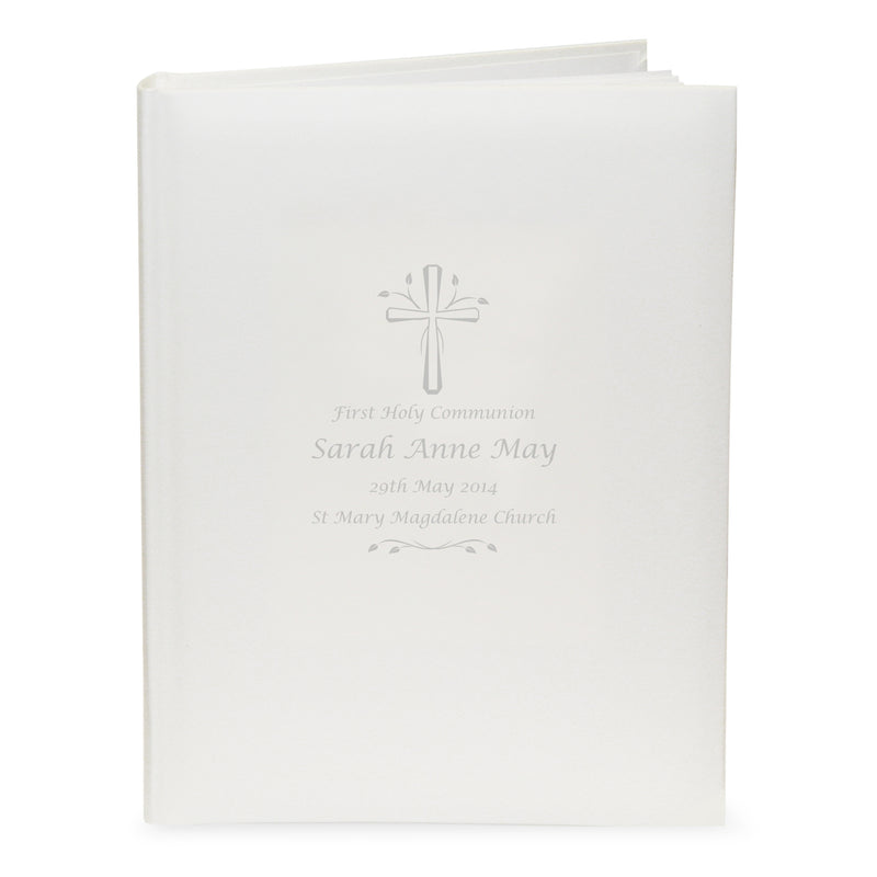 Personalised Silver Cross Traditional Photo Album