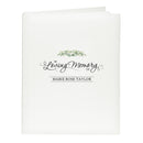 Personalised In Loving Memory Traditional Photo Album