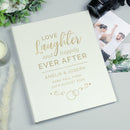 Personalised Wedding Traditional Photo Album