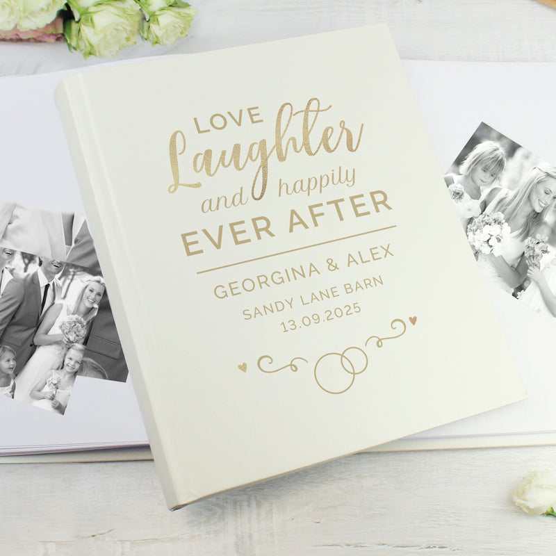 Personalised Wedding Traditional Photo Album