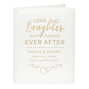 Personalised Wedding Traditional Photo Album