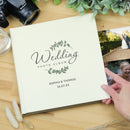 Personalised Wedding Square Photo Album