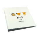 Personalised Scandi Safari Animals Square Photo Album