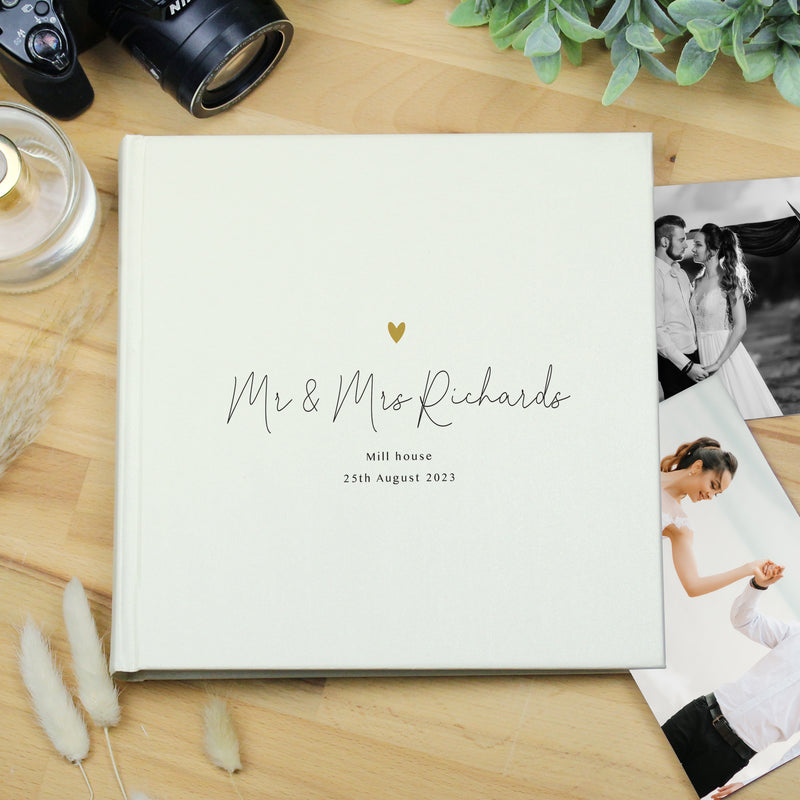 Personalised Square Photo Album