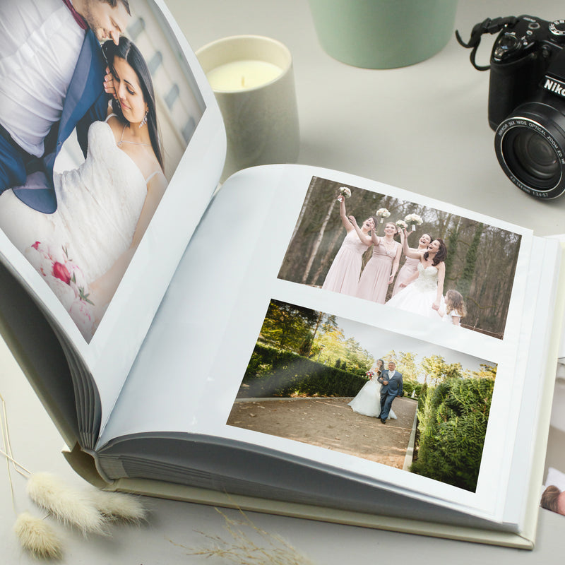 Personalised Square Photo Album