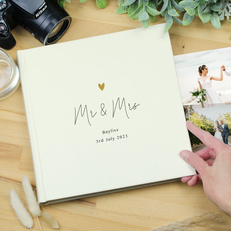 Personalised Square Photo Album