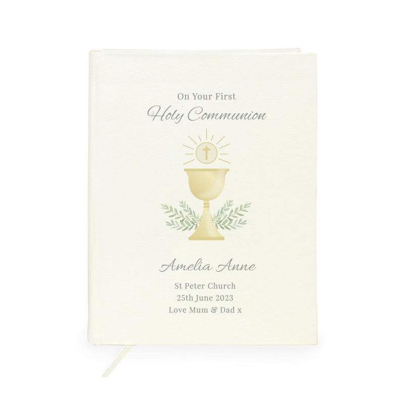 Personalised First Holy Communion Holy Bible - Eco-friendly