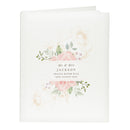Personalised Floral Traditional Photo Album