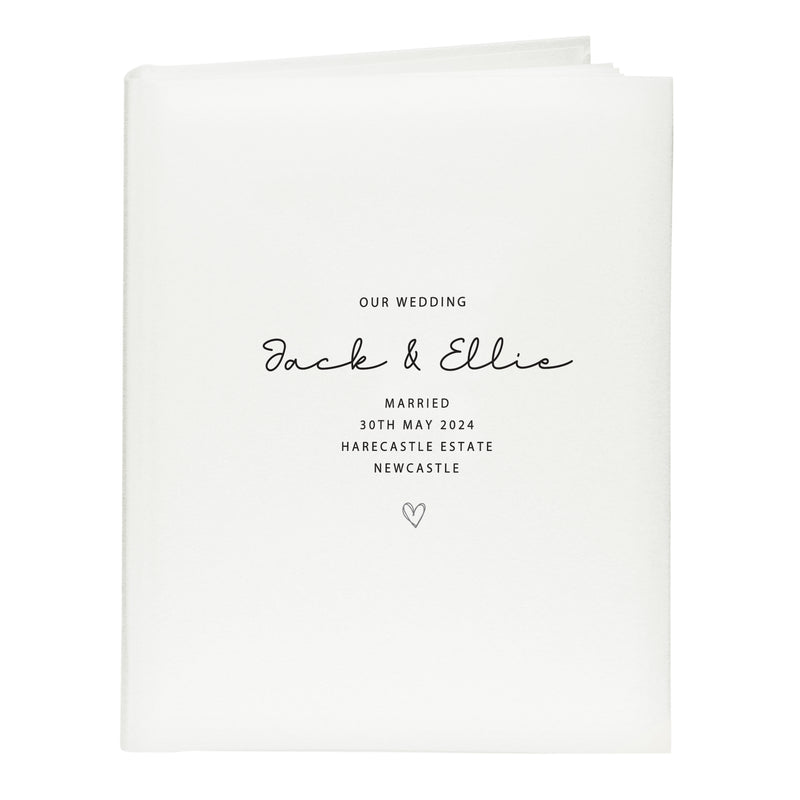 Personalised Traditional Photo Album