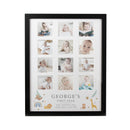 Personalised Animals Black Multi Photo Frame