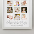 Personalised Grandchildren White Multi Photo Frame
