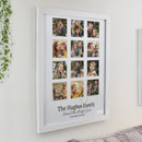 Personalised Family White Multi Photo Frame