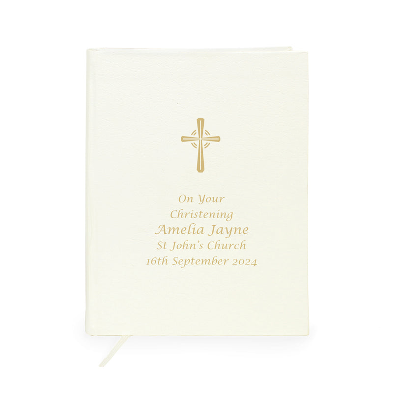 Personalised Gold Companion Holy Bible - Eco-friendly