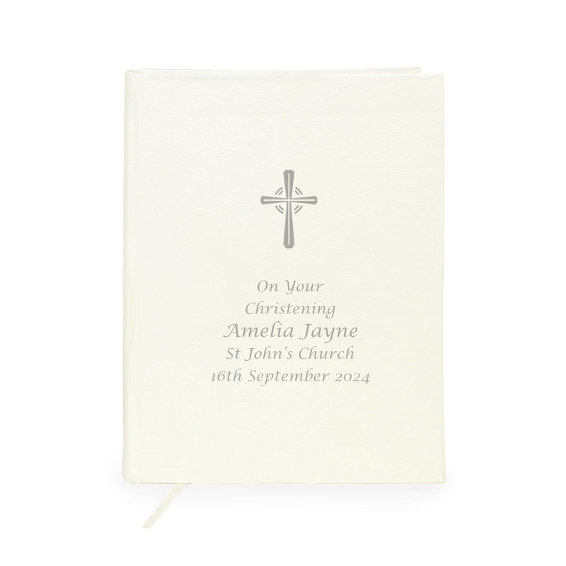 Personalised Silver Companion Holy Bible - Eco-friendly