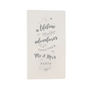 Personalised Couples Travel Document Holder