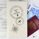 Personalised Stamp Travel Document Holder