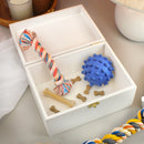 Personalised Dog Breed White Wooden Storage Box