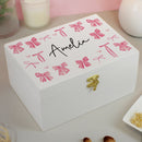 Personalised Bow Storage Box