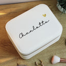 Personalised Travel Jewellery Box