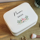 Personalised Wedding Travel Jewellery Box