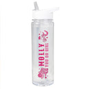 Personalised Cowgirl Water Bottle