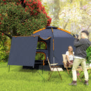 Outsunny 2-4 Person Tent, Instant Pop Up Camping Tent