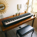 Yamaha P45 Portable Piano In Black