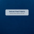 HOMCOM Set Of 2 Barstools With Petal Backrest For Kitchen Island