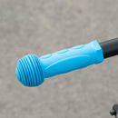 HOMCOM Folding Electric Scooter With Rear Wheel Brake