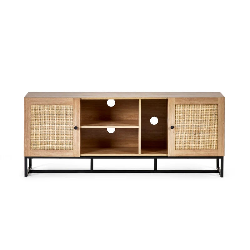 Solace Tv Unit - Oak