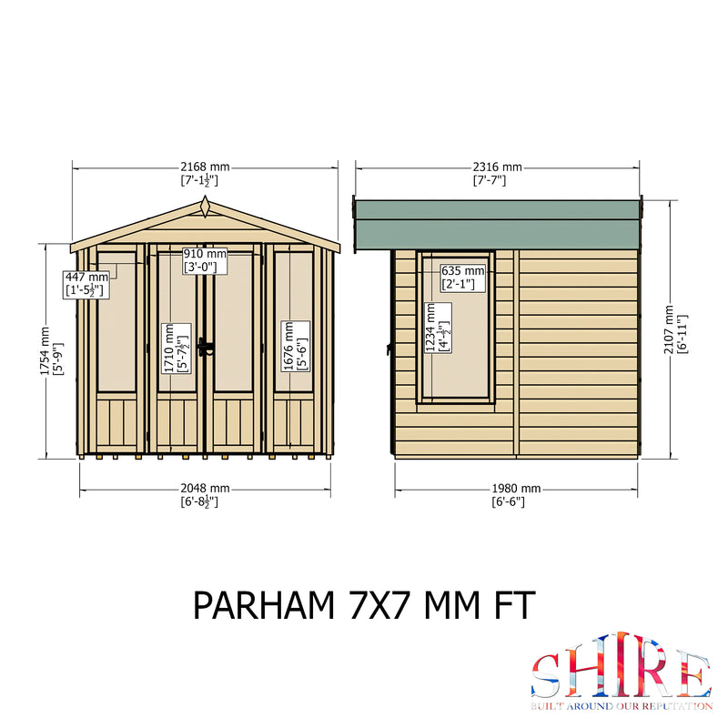 Parham Summerhouse