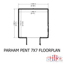 Parham Pent Summerhouse