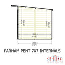 Parham Pent Summerhouse