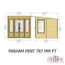 Parham Pent Summerhouse