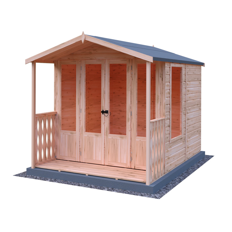 Parham & Verandah Summerhouse