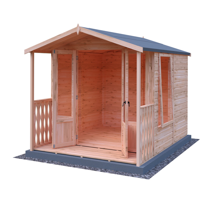Parham & Verandah Summerhouse