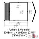 Parham & Verandah Summerhouse