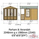 Parham & Verandah Summerhouse