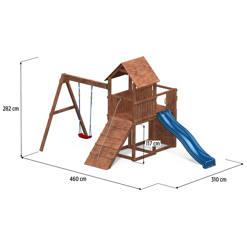 Adventure Peaks Fortress 3 Playfort