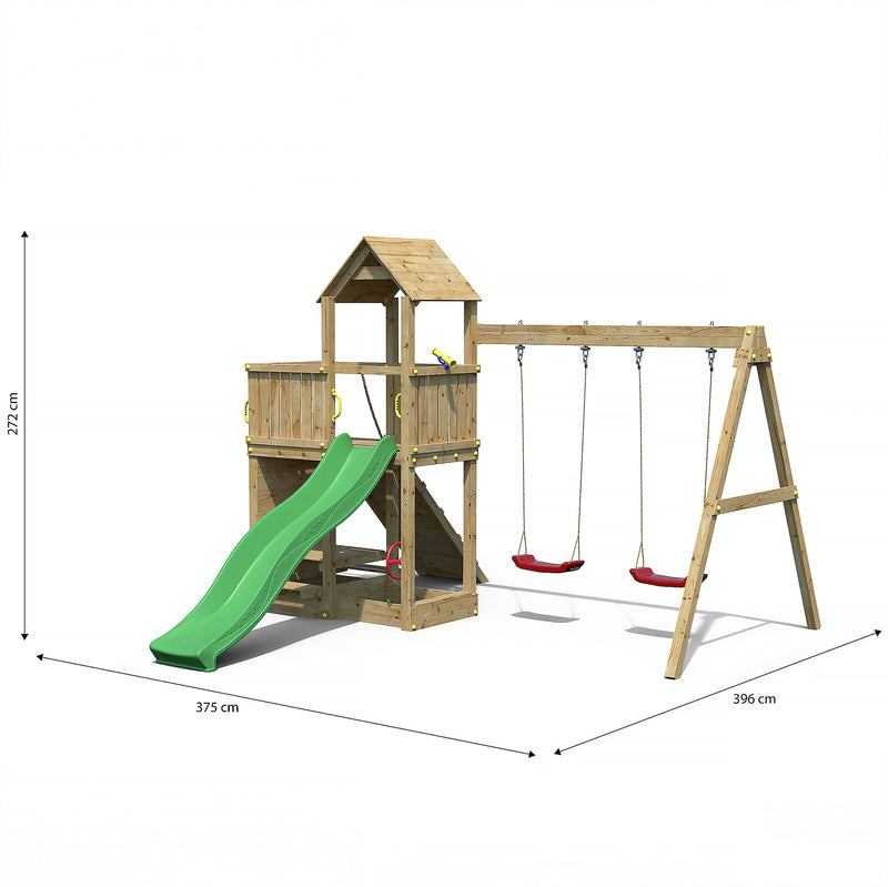 Summit Seeker Scramble Playfort
