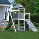 Activer Playfort In Grey & White