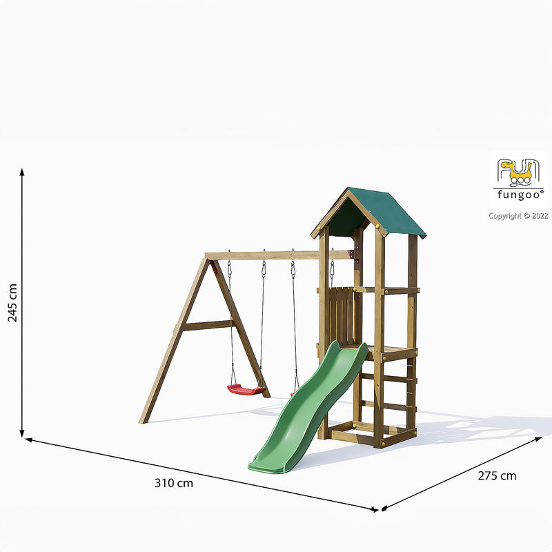 The Glide & Ride Lucas Playfort