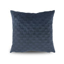 Lewis's Pemberly Velvet Pinsonic Cushion - Blue