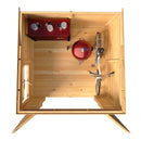 Pent Double Door Shiplap Shed